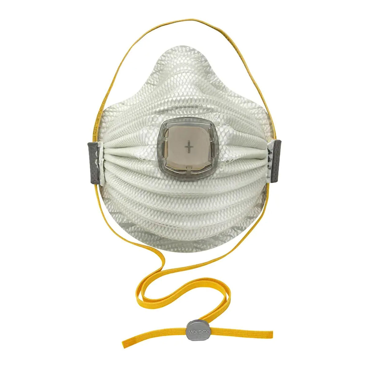 Moldex-Metric Airwave 4701N100 Disposable Particulate Respirator With Smartstrap®, Ventex® Valve And Full Flange, Size Small, 5/Bx