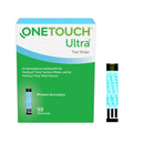 OneTouch® Ultra® Blue Blood Glucose Test Strip, 50/BX