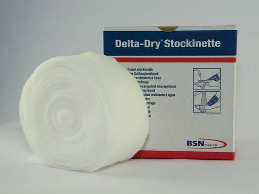 Stockinette, Syn Delta Dry 2"X32.8' (2Rl/Cs) Sncast, 2/Cs