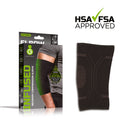 GREEN DROP™ INFUSED COMPRESSION SLEEVE ELBOW SUPPORT, LARGE/EXTRA LARGE, SOLD AS 48/CASE GREEN ELB-1451