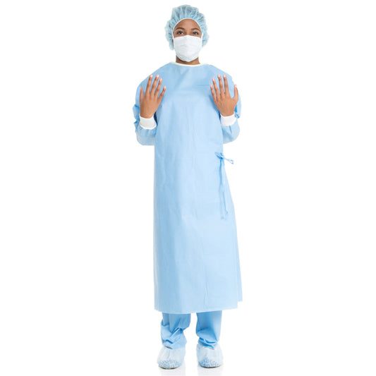 Halyard ULTRA Nonreinforced Surgical Gown with Towel, Small, 34/CS