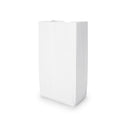 GENERAL SUPPLY WHITE GROCERY BAG, SIZE 6, SOLD AS 500/PACK LAGASSE BAGGW6500