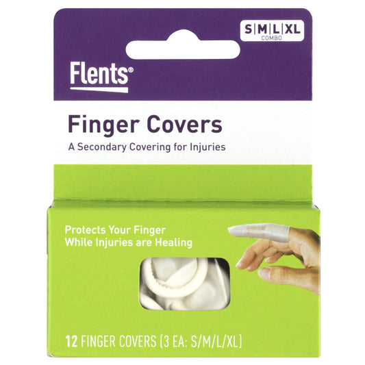 Flents™ Finger Cot, Assorted Sizes, 1/Pk