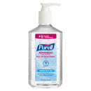 Purell® Advanced Hand Sanitizer, Ethyl Alcohol Gel, 12-ounce Pump Bottle, 12/CS
