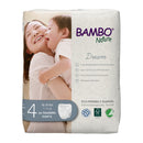 BAMBO® NATURE DREAM TRAINING PANTS, SIZE 4, SOLD AS 22/BAG ABENA 1000016929