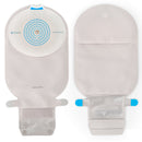 SenSura® Mio Flat 1-Piece Opaque Ostomy Pouch, Trim to fit 10 – 55 mm Stomas, 10/BX