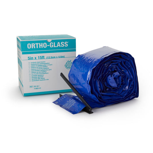 Ortho-Glass® Splint Roll, White, 5 Inch X 5 Yard, 1/Ea