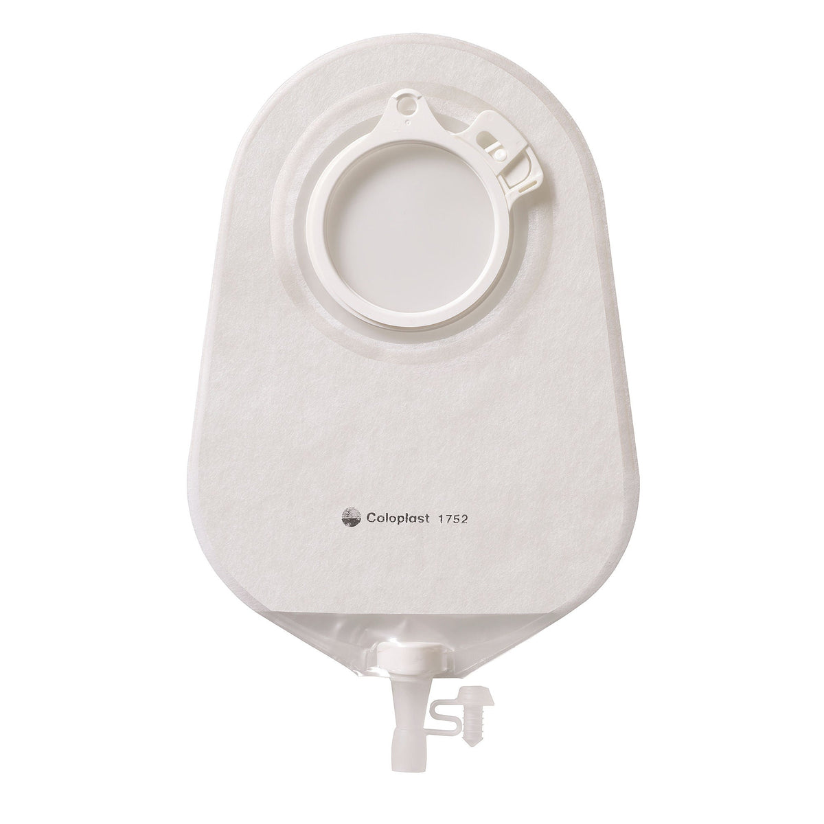 Assura® 2-Piece Transparent Urostomy Pouch, Green Match, 10/Bx