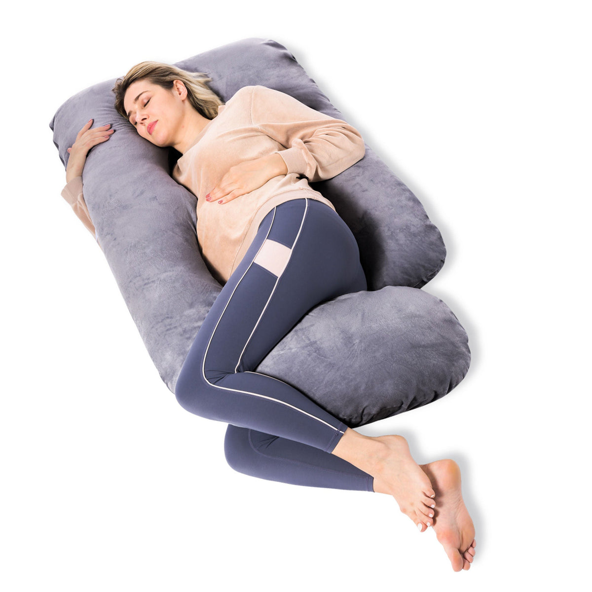 Pillow, Pregnancy U Shaped, 1/Ea
