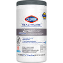 CLOROX HEALTHCARE® VERSASURE® CLEANER DISINFECTANT WIPES, CANISTER, SOLD AS 6/CASE THE 31757