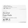 McKesson Alcohol Prep Pad 70% Strength Medium Packet, 3000/CS