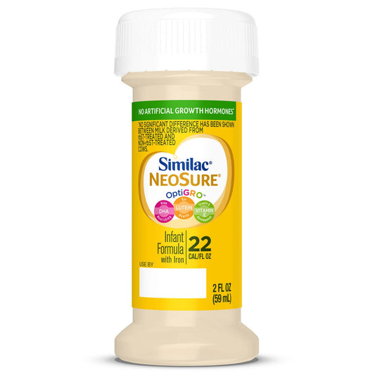 Similac® Neosure® Infant Formula, 2-Ounce Bottle, 12/Pk