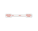LABEL DO NOT USE SM 250/EA250/EA TAMPER EVIDENT, 1/EA