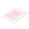 PolyMem® Adhesive with Border Foam Dressing, 6 x 6 Inch, 1/EA