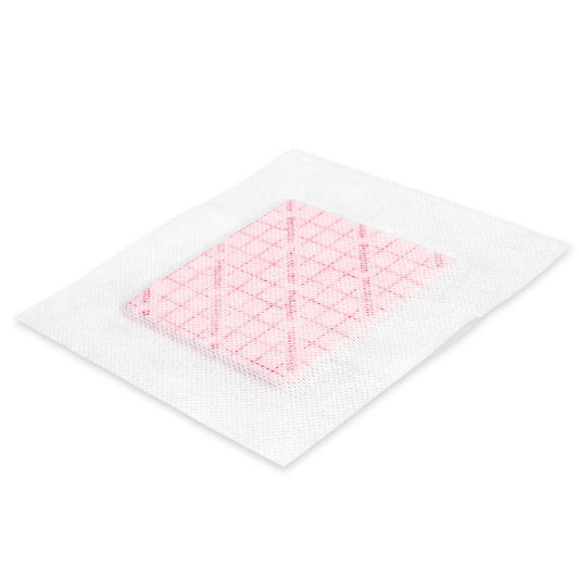 Polymem® Adhesive With Border Foam Dressing, 6 X 6 Inch, 15/Bx