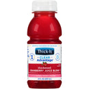 THICK-IT® CLEAR ADVANTAGE® NECTAR CONSISTENCY CRANBERRY THICKENED BEVERAGE, SOLD AS 24/CASE KENT B459-L9044