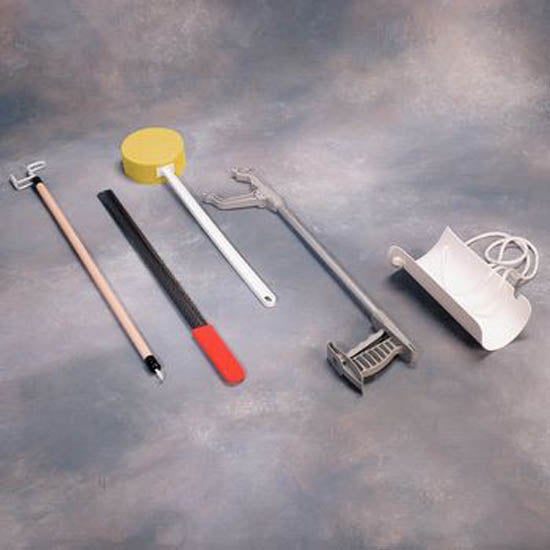Hip Kit, W/Reacher/Sock Notch/Rnd Spng/Drsng Stick, 1/Ea
