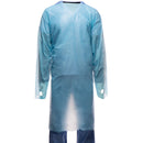 GOWN, IMPERVIOUS FLUID ISOLTNCPE BLU UNISEX (15/BX 5BX/CS), 75/CS
