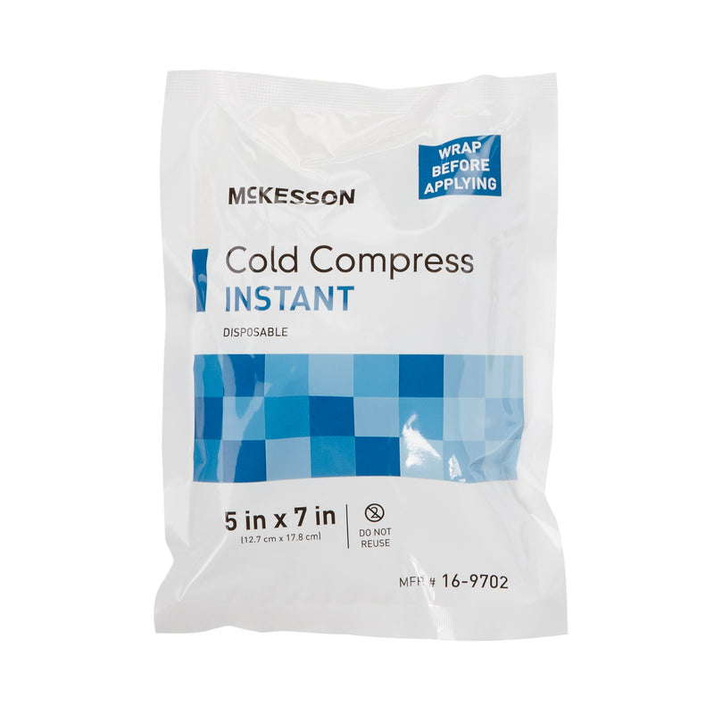 MCKESSON INSTANT COLD PACK, 5 X 7 INCH, SOLD AS 24/CASE MCKESSON 16-9702