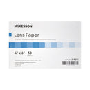 McKesson Lens Cleaner for Optical Instruments, 4 x 6 Inch Paper Sheets, 12/PK