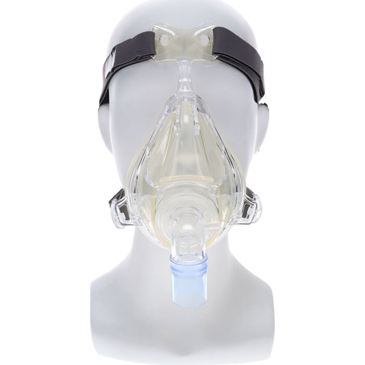 Mask, Ventilation Airlife Nivfull Face N/Vented Med (10/Cs), 10/Cs