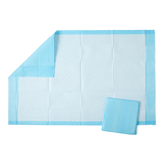 Protection Plus® Disposable Underpads from Medline, 23 Inch x 1 Yard, 150/CS