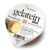 Gelatein® Plus Pineapple High Protein Gelatin, 4-ounce cup, 36/CS