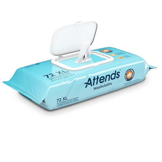 Attends® Scented Personal Cleansing Wipes with Aloe and Vitamin E, 12/CS