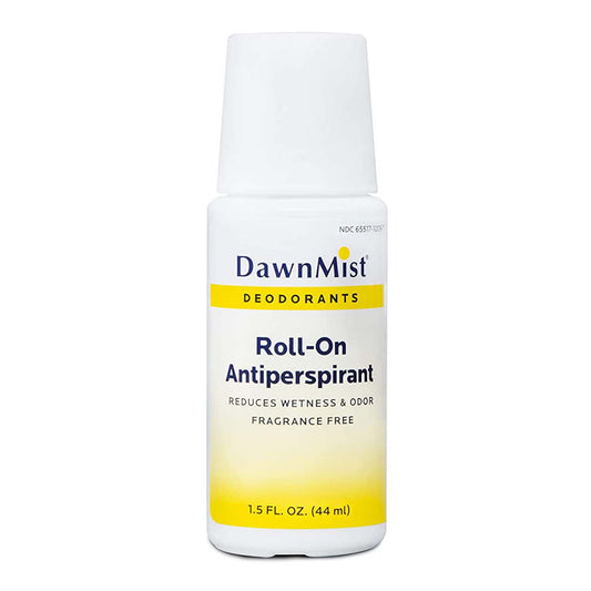 Dawnmist® Antiperspirant / Deodorant, Fresh Scent, 1.5-Ounce Roll-On Bottle, 96/Cs