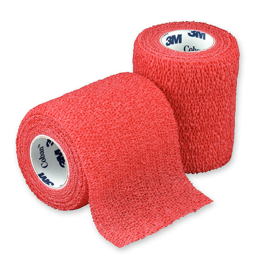 3M™ Coban™ Self-Adherent Closure Cohesive Bandage, 3 Inch X 5 Yard, 24/Cs