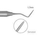 Osung Serrated Curved Dental Periotome -PRR258 - Osung USA