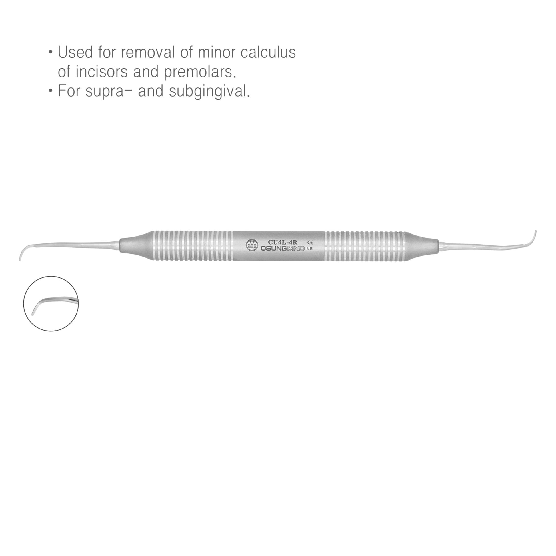 Osung 4L/4R Dental Columbia Universal Curette -CU4L-4R - Osung USA