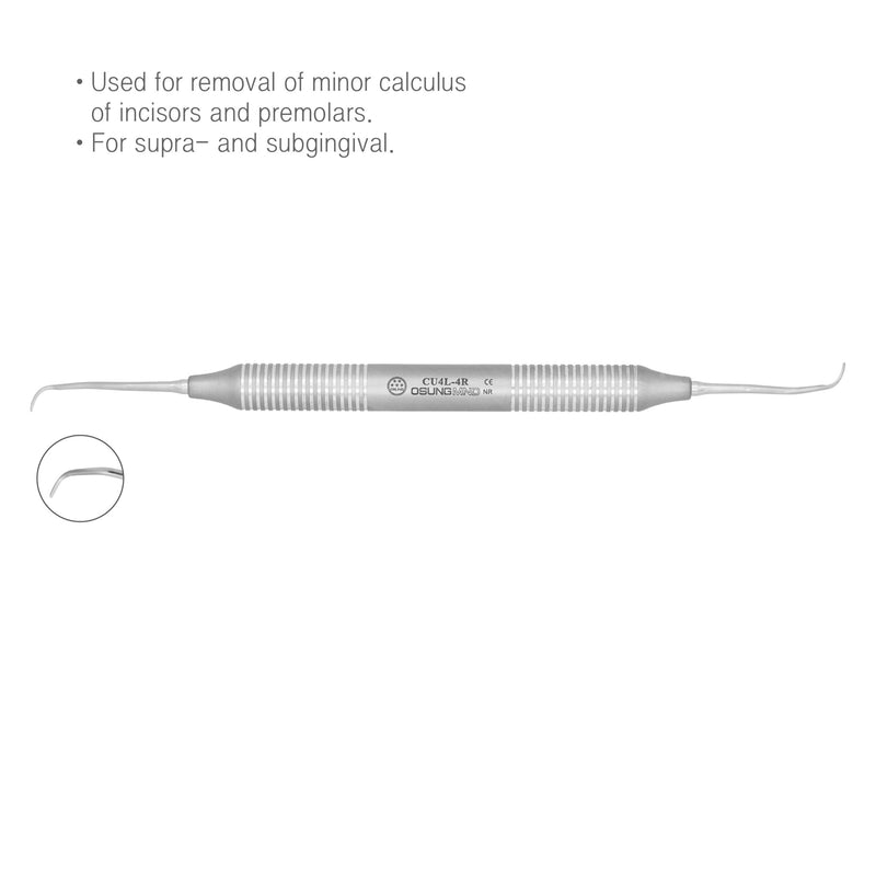 Osung 4L/4R Dental Columbia Universal Curette -CU4L-4R - Osung USA