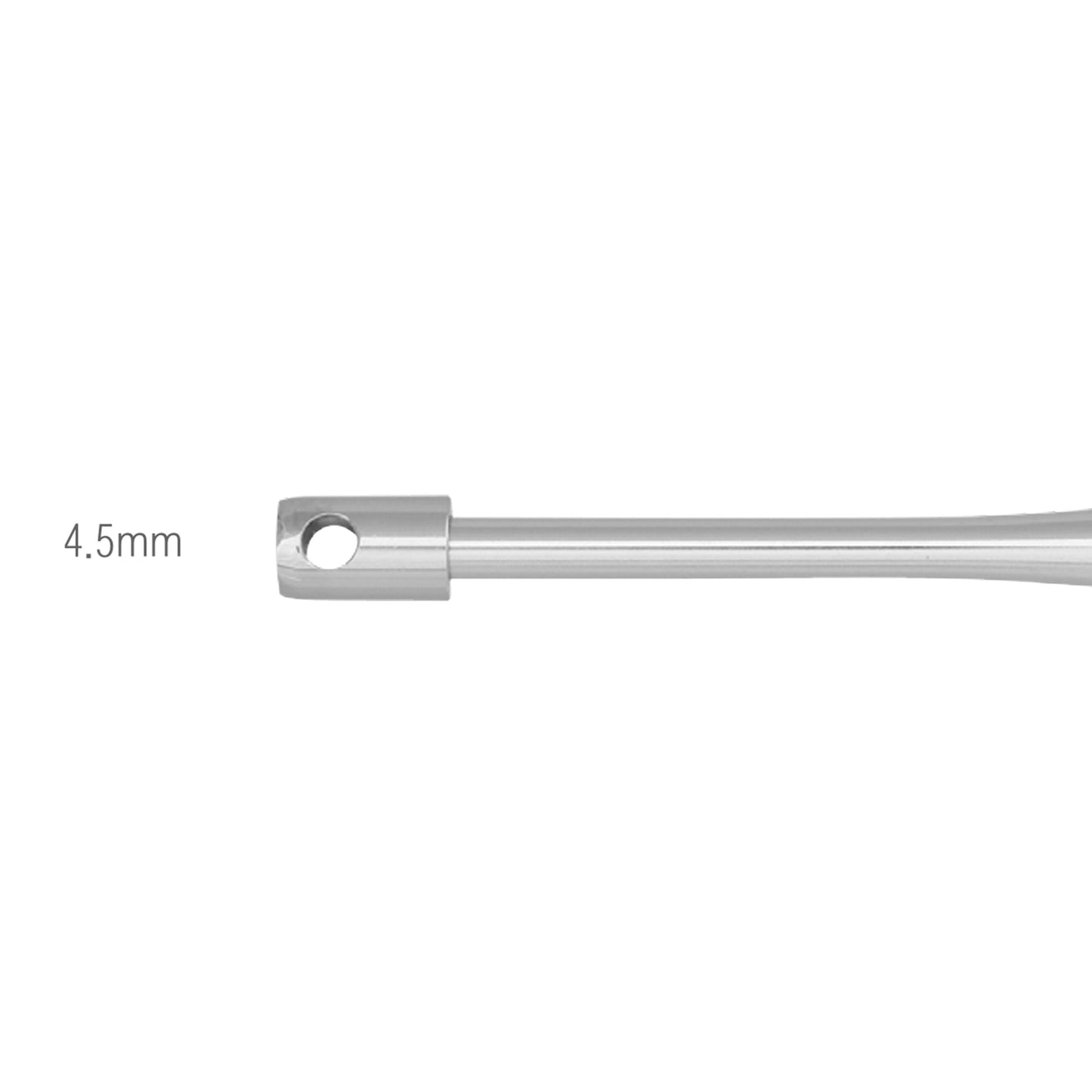 Osung 4.5mm Hand Tissue Punch, Straight Biopsy Punch -TPH45S - Osung USA