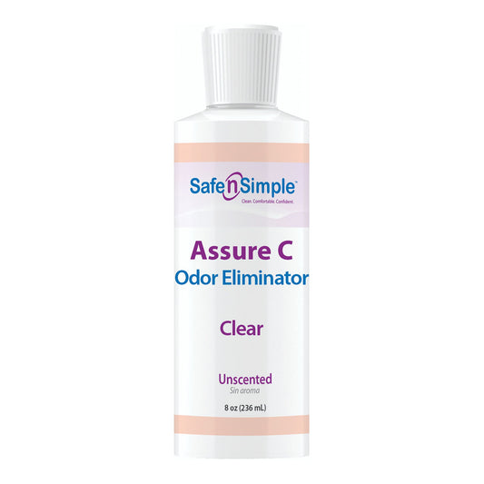 Assure C Odor Eliminator, 8-Ounce Bottle, 12/Cs