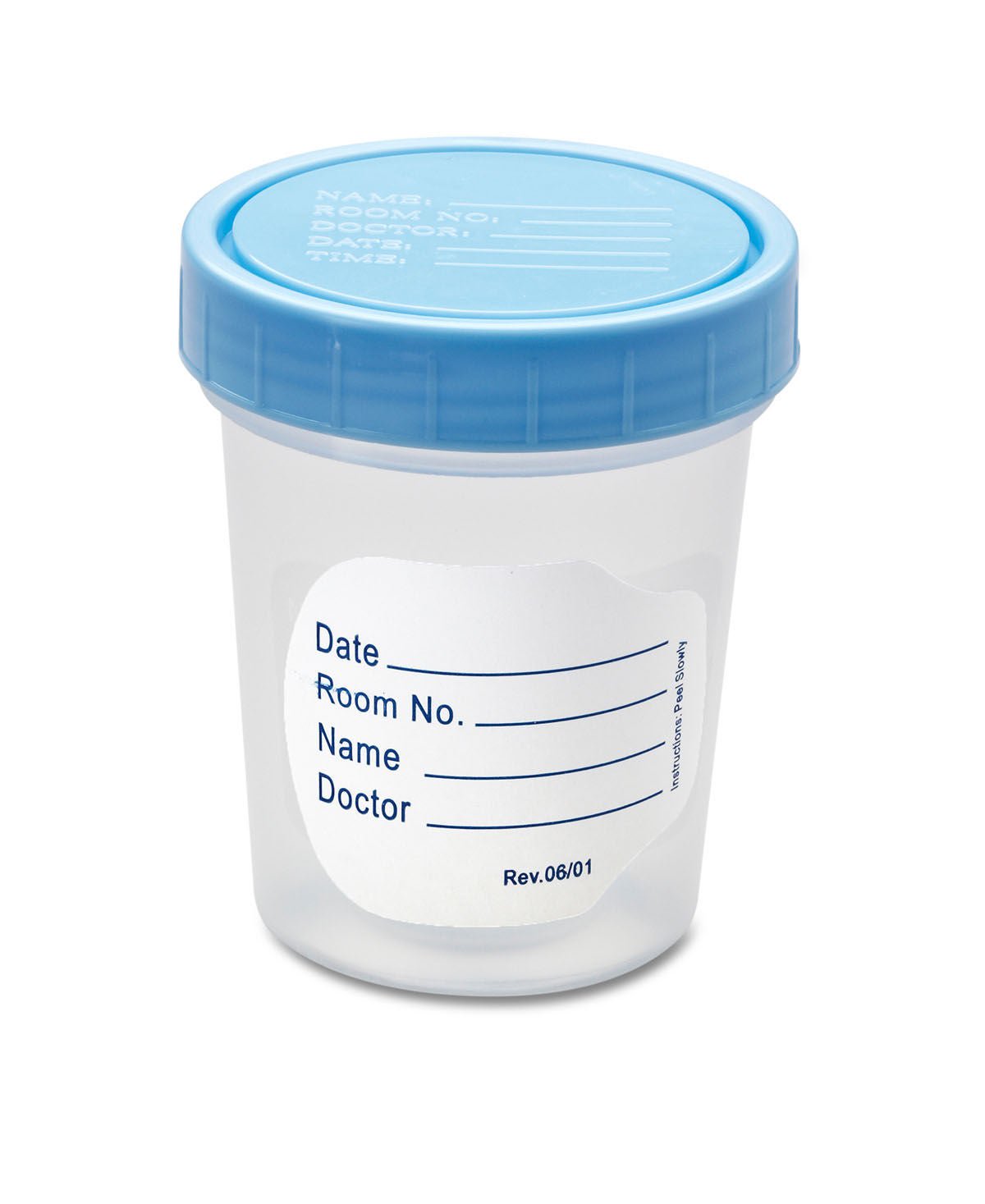 Medline Specimen Container, 120 Ml, 100/Cs