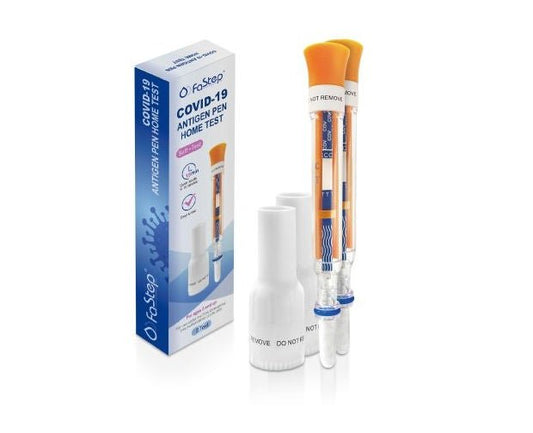 TEST KIT, HOME COVID-19 ANTIGEN FASTEP PEN (2/PK 96PK/CS), 96/CS