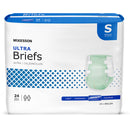 MCKESSON ULTRA HEAVY ABSORBENCY INCONTINENCE BRIEF, SMALL, SOLD AS 4/CASE MCKESSON BRULSM