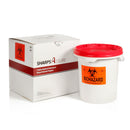 CONTAINER, SHARPS MAILBACK 5GL(1/CS), 1/CS