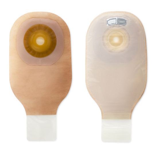 Premier™ 82711 One-Piece Transparent Ostomy Pouch, Cut To Fit Up To 51 Mm, 5/Bx