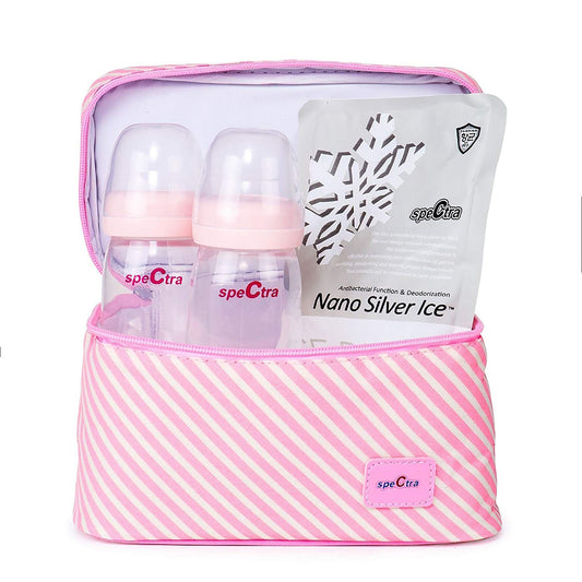 Spectra® Milk Cooler Kit, Pink, 1/Ea