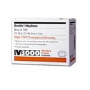 IV3000™ 1-HAND DELIVERY MOISTURE RESPONSIVE CATHETER DRESSING, 3½ X 4¾ INCH, SOLD AS 50/BOX SMITH 66004009
