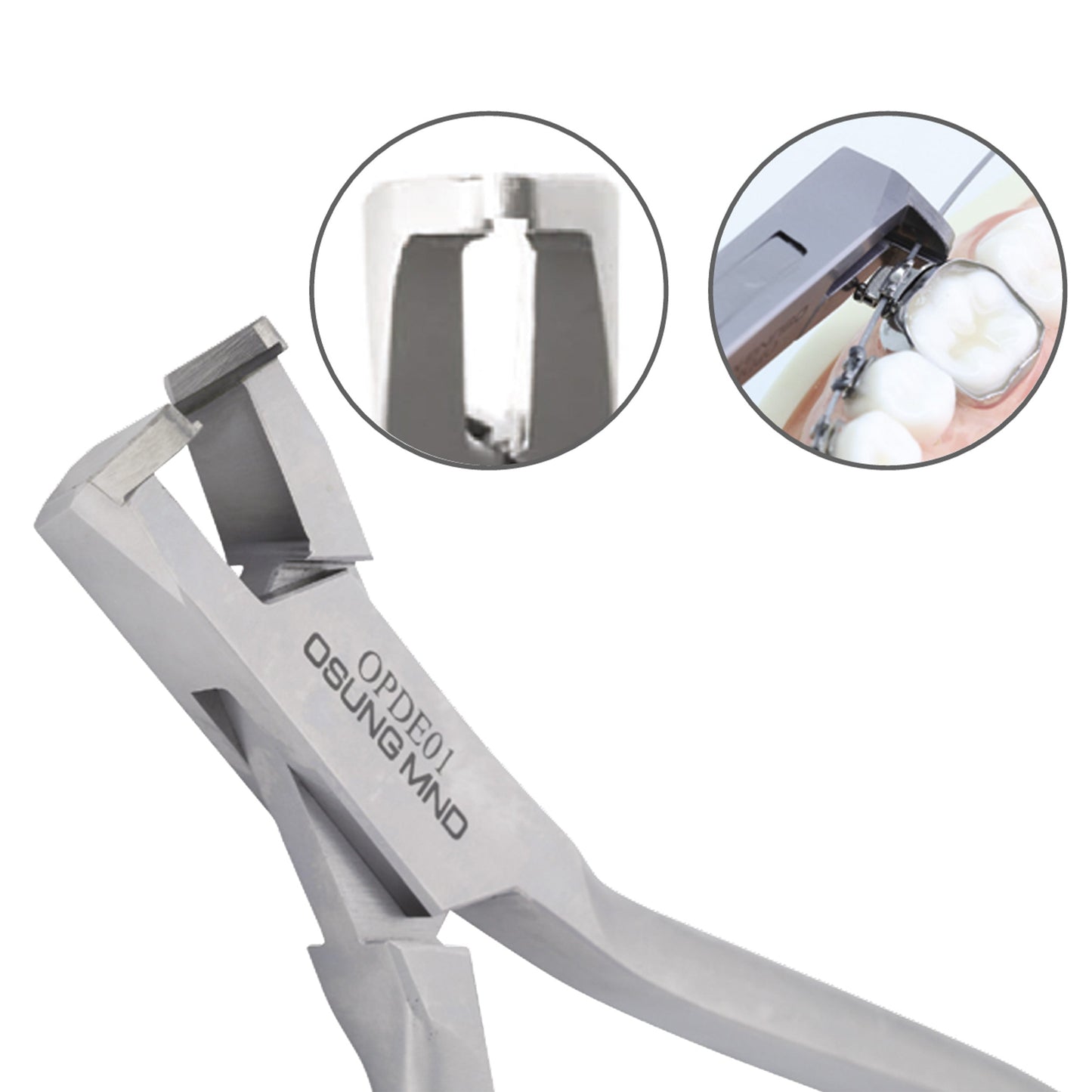 Osung 5.1" Distal end cutter Wire Cutter Premium -OPDE01 - Osung USA