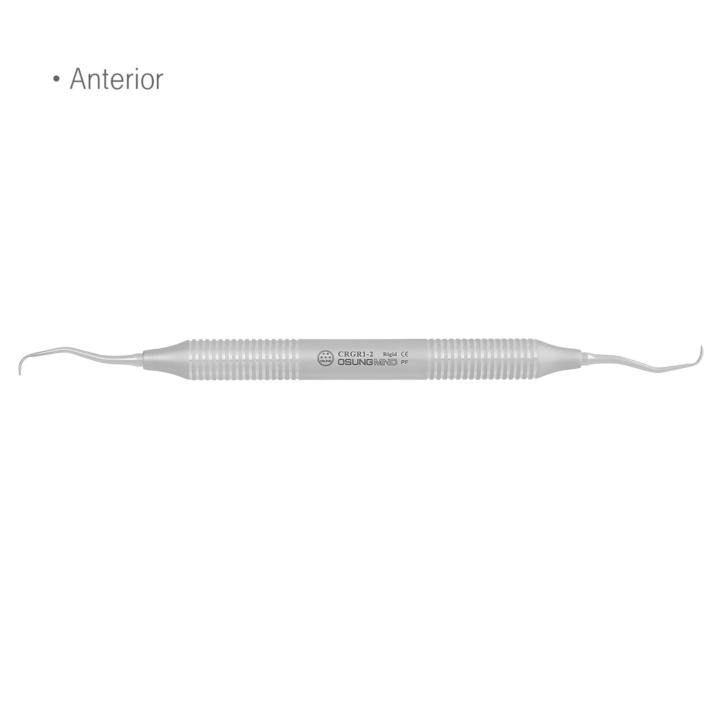 Osung 1/2 Anterior Dental Gracey Curette Rigid -CRGR1-2 - Osung USA