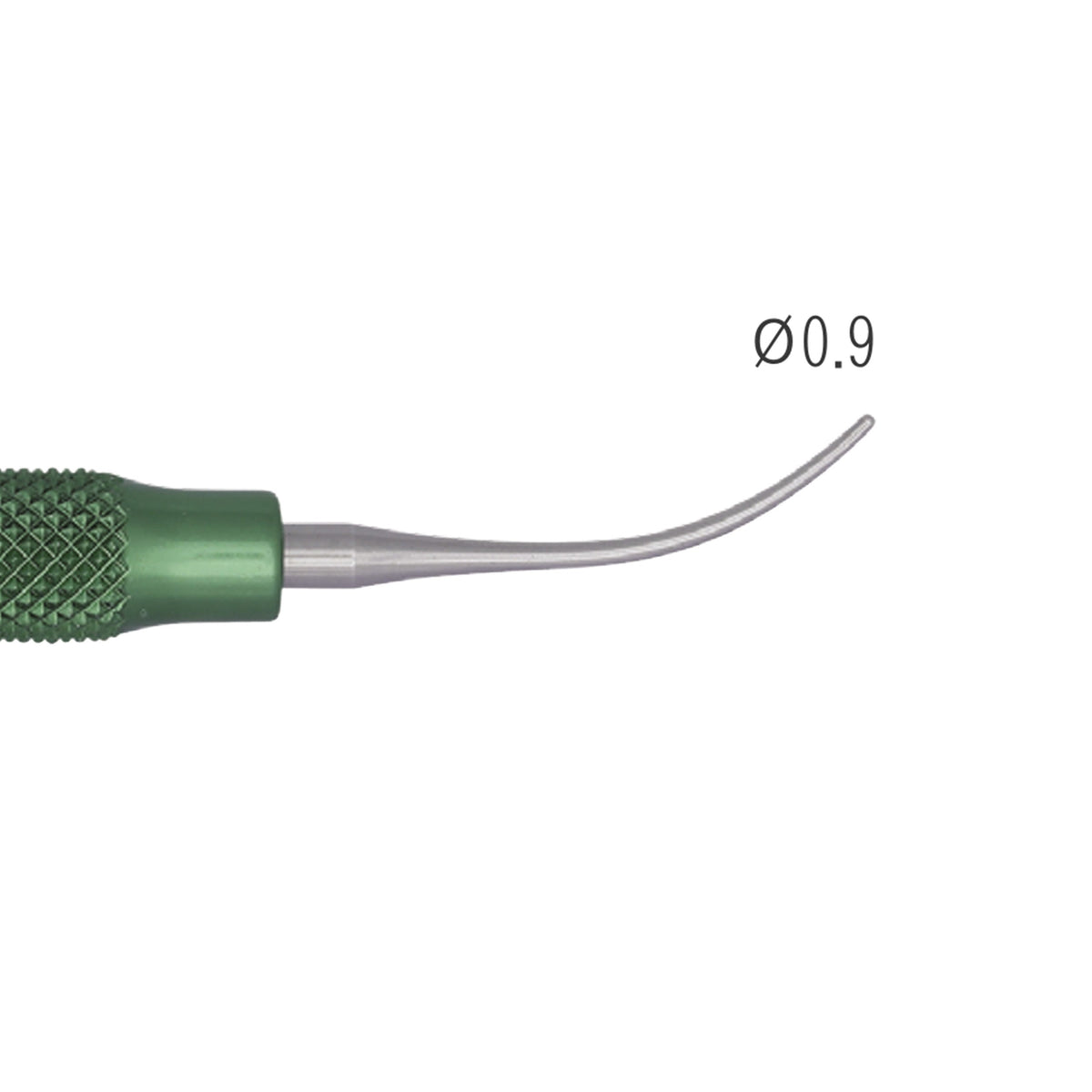 Osung #2 P.K. Thomas Waxing Instrument Green -LCPKT2 - Osung USA