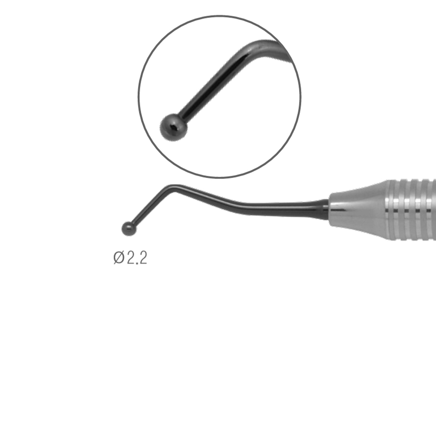 Osung #3 Titanium coated Margin Trimming Composite Instrument -CSCOM3 - Osung USA