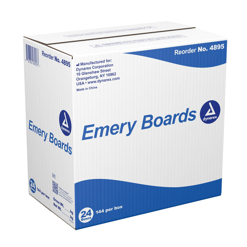 dynarex® Emery Boards, 4.5 Inches