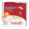 Tranquility SmartCore™ Maximum Protection Incontinence Brief, Medium, 96/CS