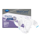 MOLICARE® PREMIUM ELASTIC 8 DROP ABSORBENCY INCONTINENCE BRIEFS, MEDIUM, SOLD AS 26/BAG HARTMANN 165472