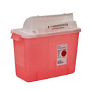 SHARPSTAR™ IN-ROOM™ MULTIPURPOSE SHARPS CONTAINER, 2 GAL, 11.75 X 13.75 X 6 INCH, SOLD AS 10/CASE CARDINAL 8534SA